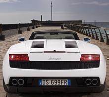 Gallardo LP 560-4 Spyder